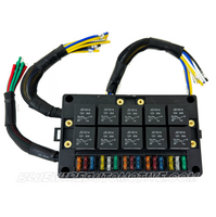 
              10 CHANNEL (PDM) POWER DISTRIBUTION MODULE RELAY KIT & HARENESS - BWAPDM10
            