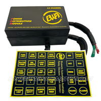 
              10 CHANNEL (PDM) POWER DISTRIBUTION MODULE RELAY KIT & HARENESS-BWAPDM10
            