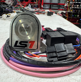 LS1 ENGINE START CRANK DASH SYSTEM (CUSTOM MADE)