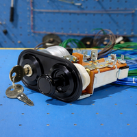 
              BLACK SERIES CLASSIC SWITCH KIT-KEY IGNITION & HEADLIGHT-BWACSK02B
            