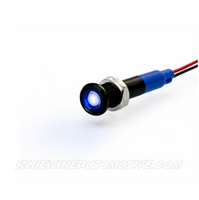 
              ULTRA SMALL BLACK SERIES LED DASH PILOT LIGHT-BLUE-5mm
            