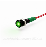 
              ULTRA SMALL BLACK SERIES LED DASH PILOT LIGHT-GREEN-5mm
            