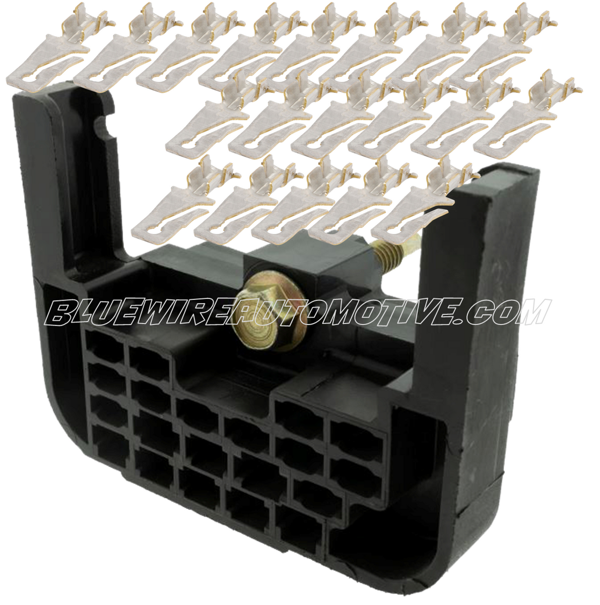 DELPHI PACKARD 56 SERIES FIREWALL BLOCK CONNECTOR-MALE-20PN-BWAP891725 ...