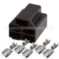 
              DELPHI PACKARD 56 SERIES FEMALE PLUG CONNECTOR SOCKET-5pin-BWAP0105-F
            