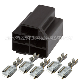 DELPHI PACKARD 56 SERIES FEMALE PLUG CONNECTOR SOCKET-5pin-BWAP0105-F