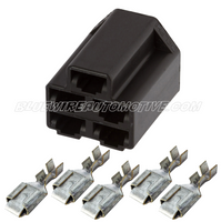
              DELPHI PACKARD 56 SERIES FEMALE PLUG CONNECTOR SOCKET-5pin-BWAP0105-F
            