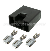 
              DELPHI PACKARD 56 SERIES FEMALE PLUG CONNECTOR SOCKET-3pin-BWAP0106-F
            