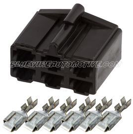 DELPHI PACKARD 56 SERIES FEMALE PLUG CONNECTOR SOCKET-6pin-BWAP0107-F