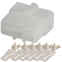 
              DELPHI PACKARD 56 SERIES MALE PLUG CONNECTOR SOCKET-6pin-BWAP0107-M
            