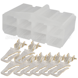 DELPHI PACKARD 56 SERIES FEMALE PLUG CONNECTOR SOCKET-8PN-BWAP0108-M
