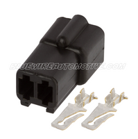 
              DELPHI PACKARD 56 SERIES MALE PLUG CONNECTOR SOCKET-2pin-BWA02977763
            