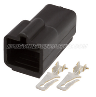 
              DELPHI PACKARD 56 SERIES MALE PLUG CONNECTOR SOCKET-2pin-BWA02977763
            