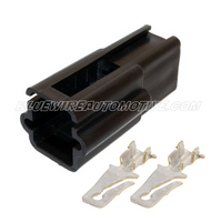 
              DELPHI PACKARD 56 SERIES MALE PLUG CONNECTOR SOCKET-2pin-BWA08911922
            