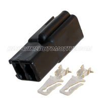 
              DELPHI PACKARD 56 SERIES MALE PLUG CONNECTOR SOCKET-2pin-BWA08911922
            