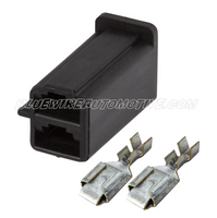 
              DELPHI PACKARD 56 SERIES FEMALE PLUG CONNECTOR SOCKET-2pin-BWA02973872
            