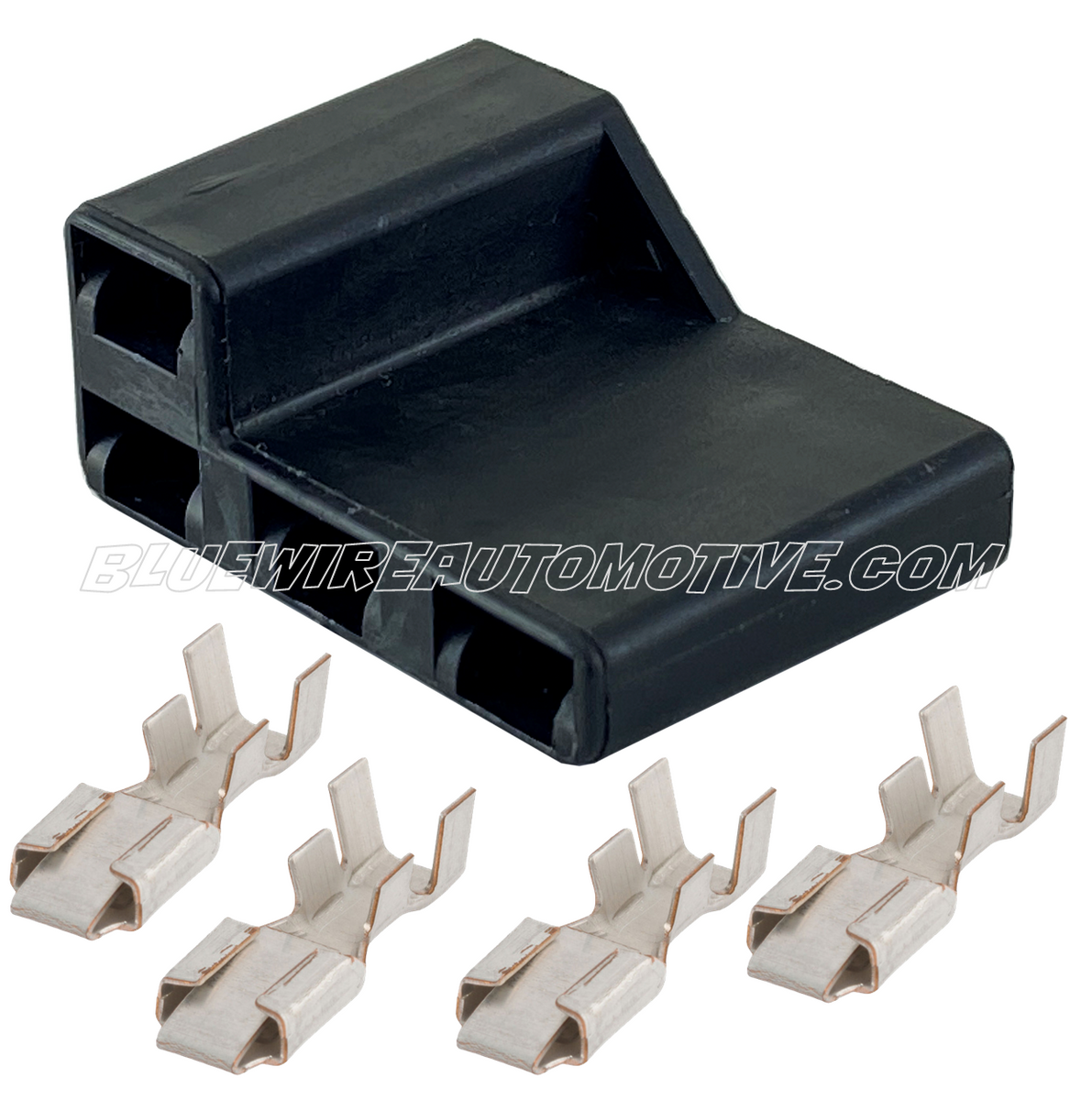 DELPHI PACKARD 56 SERIES FEMALE PLUG CONNECTOR SOCKET-4pin-BWAP0629402 ...