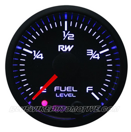 RACEWORKS 52mm ELECTRONIC FUEL LEVEL GAUGE KIT-BWAVPR-307