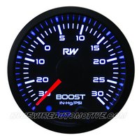 
              RACWORKS 52mm ELECTRONIC BOOST / VACUUM GAUGE KIT (30psi)-BWAVPR-300
            