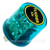 
              ROUND LED & GLOBE FLASHER RELAY CAN-12V-2PN-BWAFR005-F
            