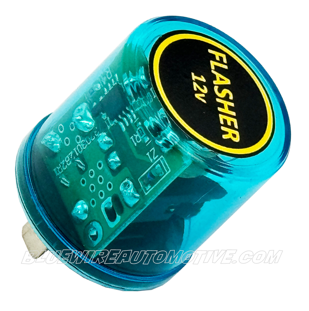 ROUND LED & GLOBE FLASHER RELAY CAN-12V-2PN-BWAFR005-F| Bluewire Automotive