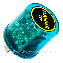 ROUND LED & GLOBE FLASHER RELAY CAN-12V-2PN-BWAFR005-F