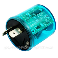 
              ROUND LED & GLOBE FLASHER RELAY CAN-12V-2PN-BWAFR005-F
            