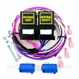 NEUTRAL SAFETY SWITCH & REVERSE LIGHT SWITCH RELAY SYSTEM & HARNESS-30/40amp