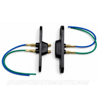 
              SLIDING DOOR CONTACT SWITCH KIT FOR CENTRAL LOCKING/CAR ALARM-2pin PLUNGER-BWASDS-2
            