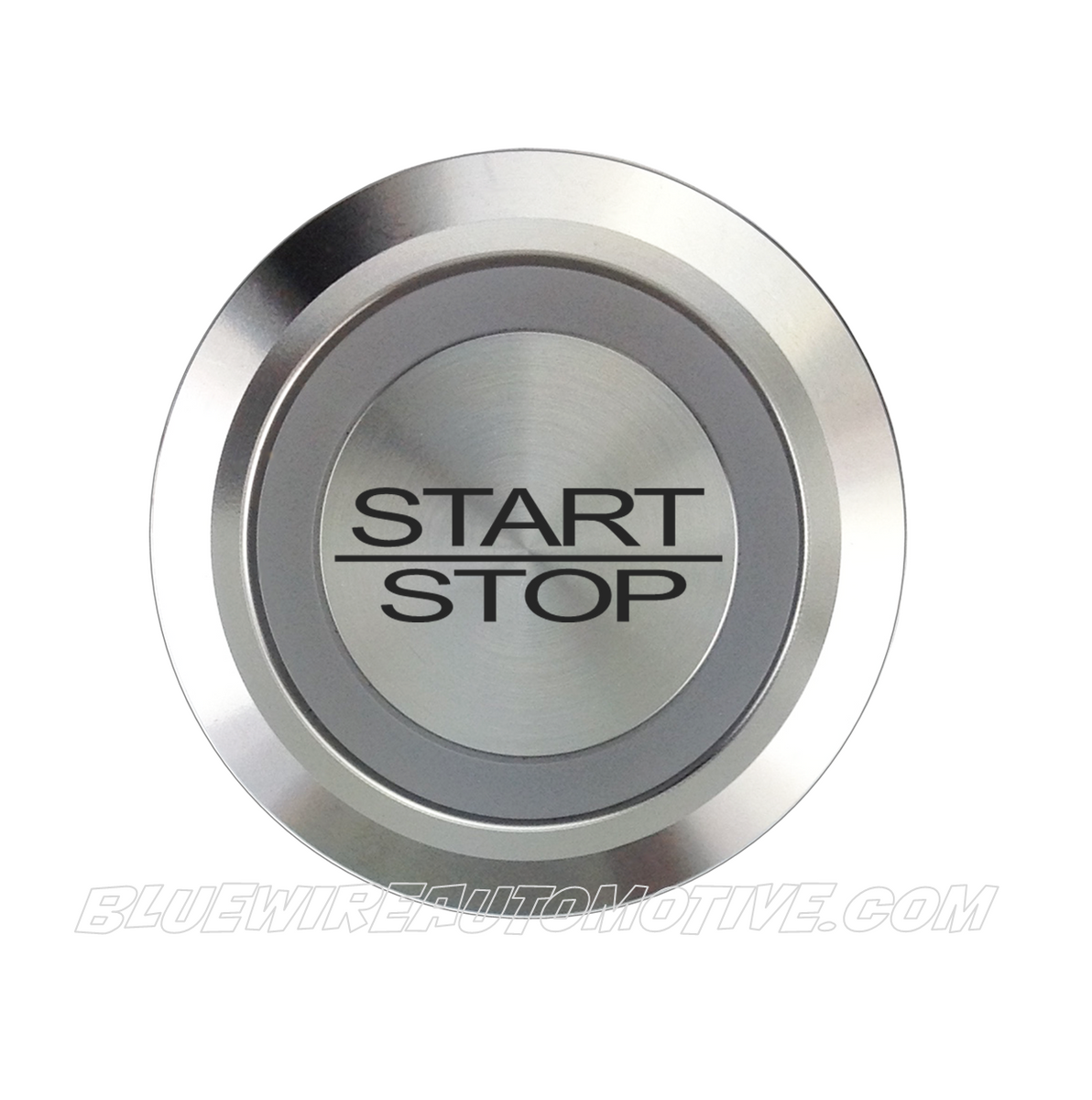 SILVER SERIES DUAL COLOUR BILLET BUTTON-19mm-START/STOP 01-BWASWSS19ME ...