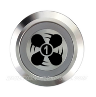 
              SILVER SERIES BILLET BUTTON-22mm-FAN 1
            