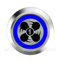 
              SILVER SERIES BILLET BUTTON-22mm-FAN 1
            