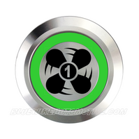 
              SILVER SERIES BILLET BUTTON-22mm-FAN 1
            