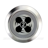 
              SILVER SERIES BILLET BUTTON-22mm-FAN 2
            