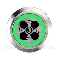 
              SILVER SERIES BILLET BUTTON-22mm-FAN 3
            