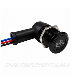 STEERING WHEEL SWITCH-WATER/FUEL PUMP-LATCHING-19mm-BWABSW0032