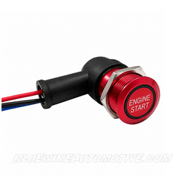 STEERING WHEEL SWITCH-ENGINE START-MOMENTARY-19mm-BWABSW0027