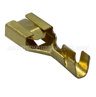 
              10 X ZINK PLATED FEMALE UNINSULATED SLIDE LOCKING TERMINAL-24mmx8mm-BWAT0474
            