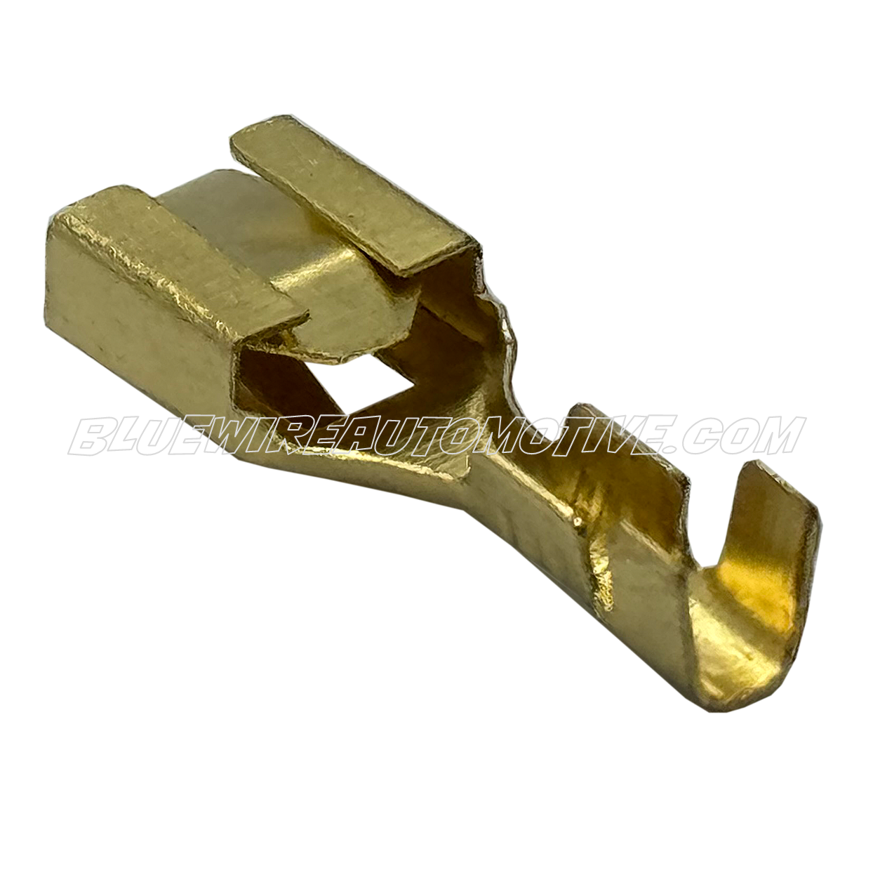 10 X ZINK PLATED FEMALE UNINSULATED SLIDE LOCKING TERMINAL-24mmx8mm-BWAT0474