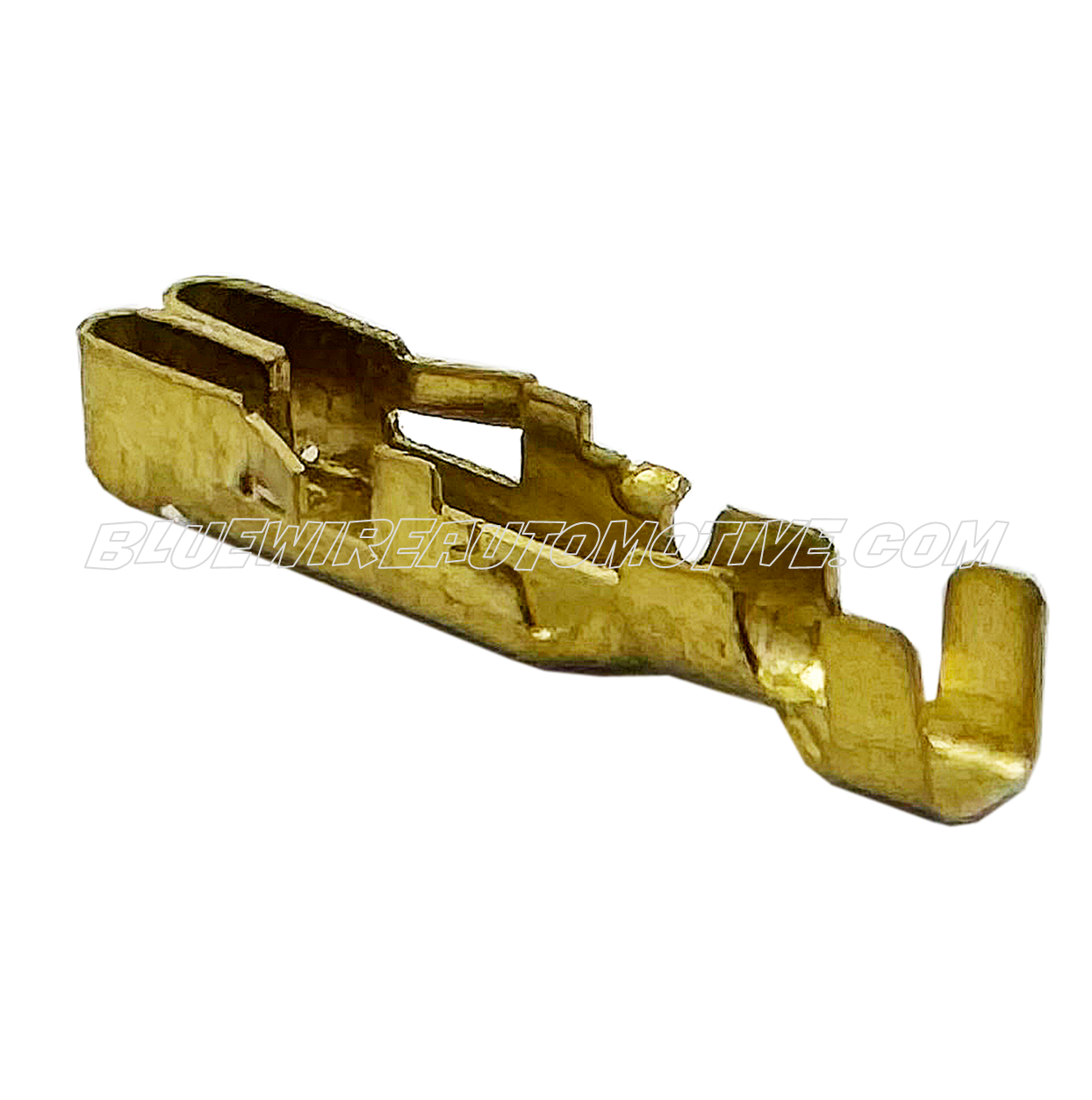 10 x NON-LINKED UNINSULATED FEMALE FUSE BOX TERMINALS-27mmx6mm-BWAT0472