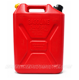 UNLEADED & E85 JERRY CAN TALL 20L-BWAJC20T