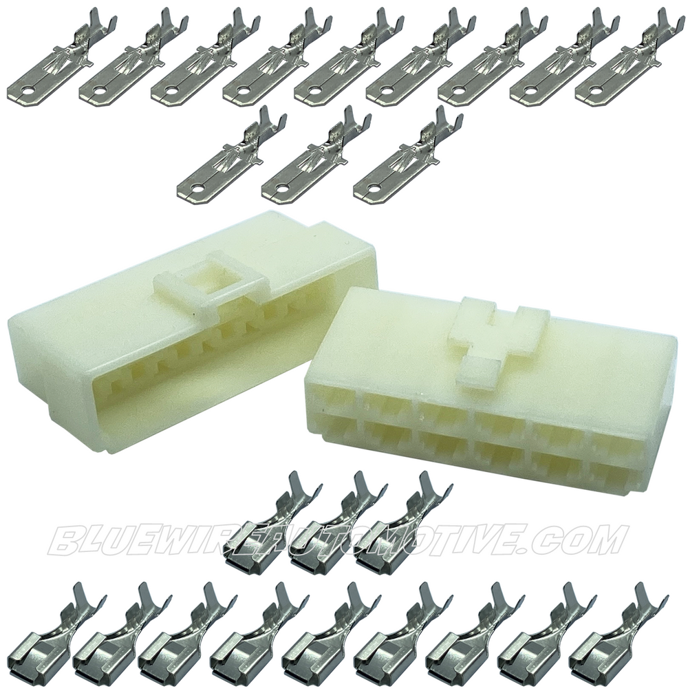 20AMP DASHBOARD CONNECTOR -12pin| Bluewire Automotive