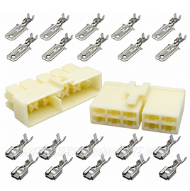 10pin DASHBOARD WIRING CONNECTOR PLUG-20amp