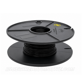 BLACK-TEFZEL 22# SPEC WIRE-5M