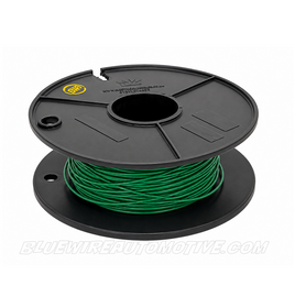 GREEN-TEFZEL 22# SPEC WIRE-5M