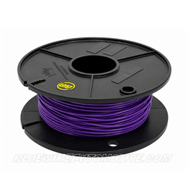 VIOLET-TEFZEL 22# SPEC WIRE-5M