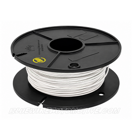 WHITE-TEFZEL 22# SPEC WIRE-5M