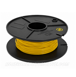 YELLOW-TEFZEL 22# SPEC WIRE-5M