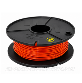 ORANGE-TEFZEL 22# SPEC WIRE-5M