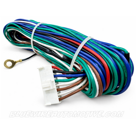 POWERLOCK CENTRAL LOCKING WIRE HARNESS FOR 2-DOOR & 4-DOOR-BWACLWH