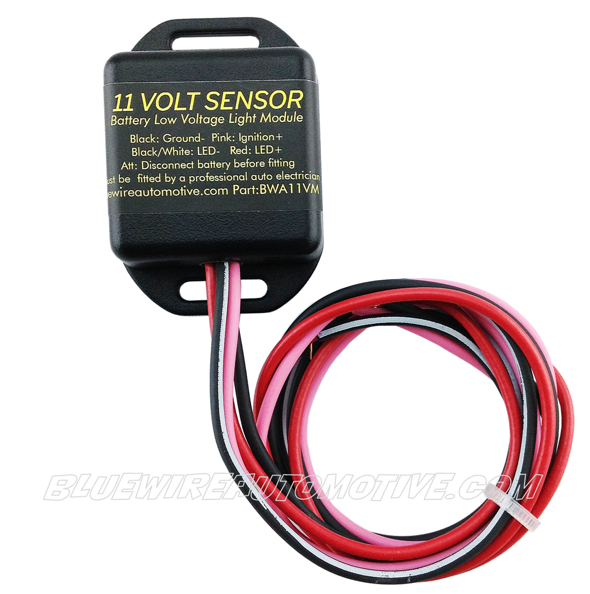 LOW VOLTAGE MODULE & BS BATTERY 14mm PILOT LIGHT| Bluewire Automotive